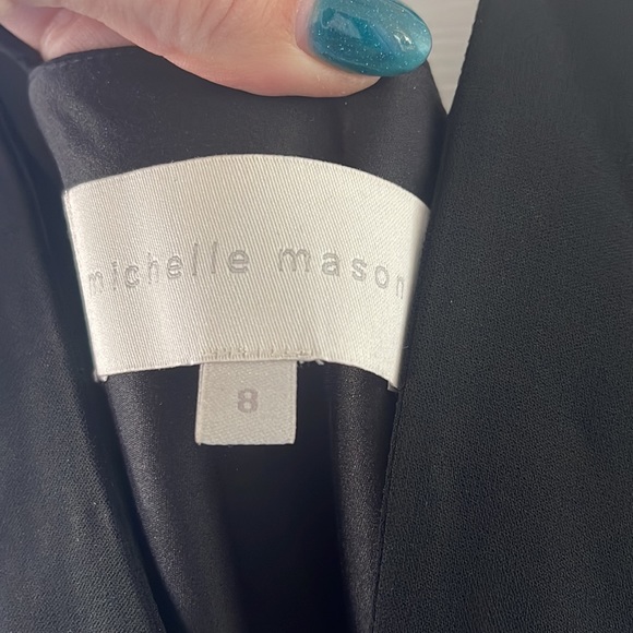 MICHELLE MASON
Palazzo Slit Jumpsuit - Picture 4 of 8